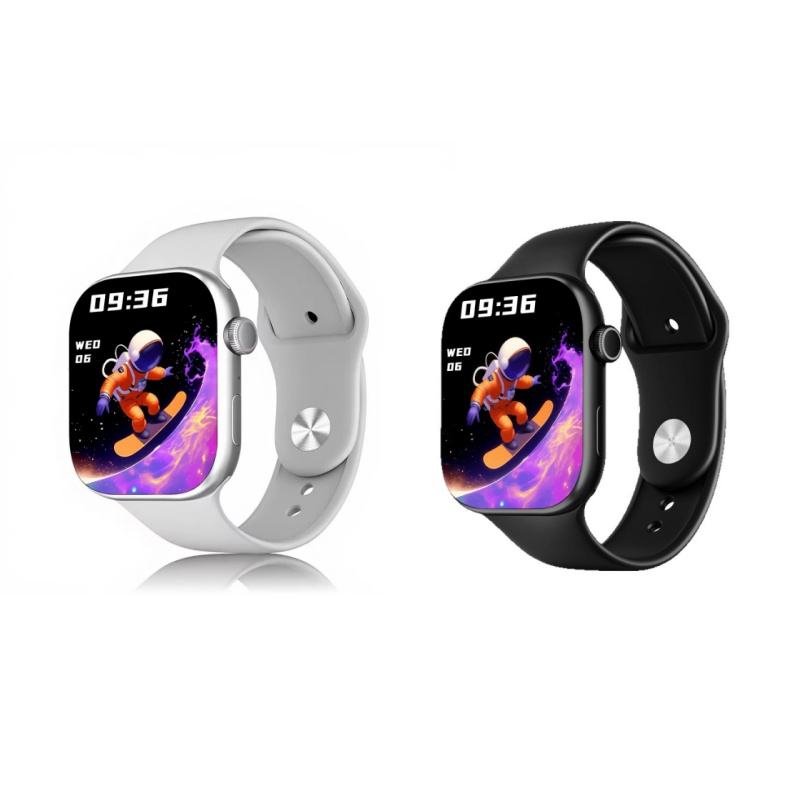 DENIXI New S11 Smartwatch with NFC Payment, PositioningVoice Assistant, Health Monitoring, Men's and Women's Smart Sports Watch