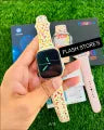 2024 New Ultra Thin Smart Watch KM88 for Women, 3D Dynamic Interface 1.32inch AMOLED Screen Call Gold Silver Round Smartwatch
